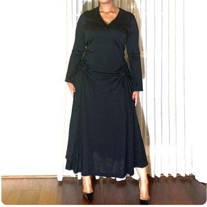 Issey Miyake Gather Waist Dress LBD